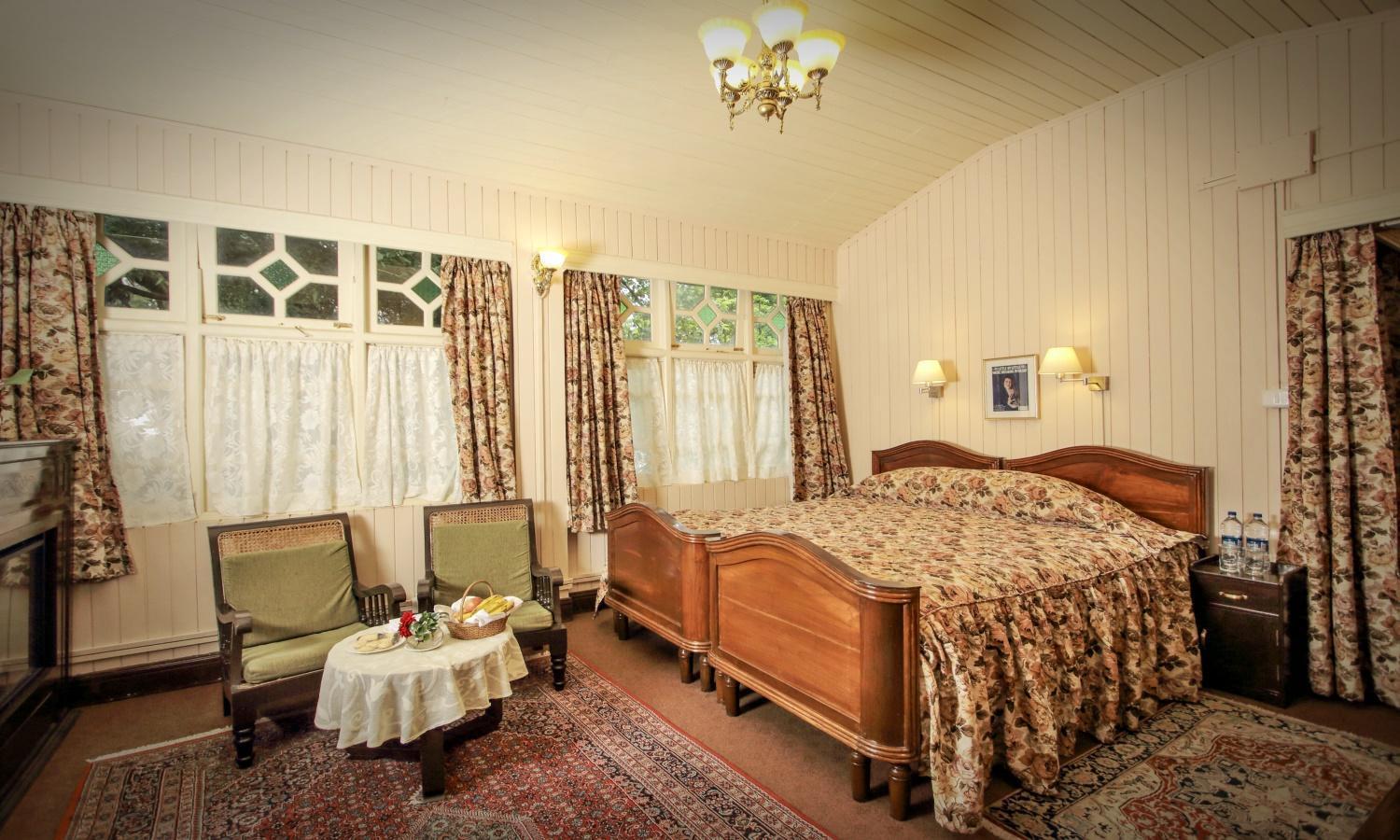 The Windamere Hotel Νταρτζίλινγκ Εξωτερικό φωτογραφία