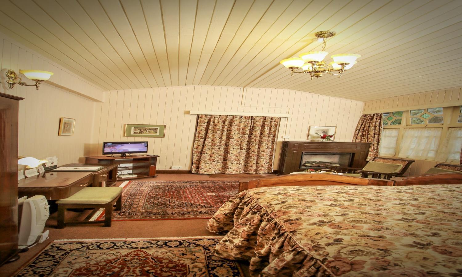 The Windamere Hotel Νταρτζίλινγκ Εξωτερικό φωτογραφία