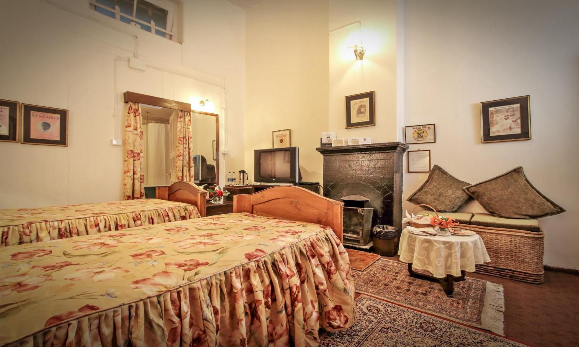 The Windamere Hotel Νταρτζίλινγκ Εξωτερικό φωτογραφία