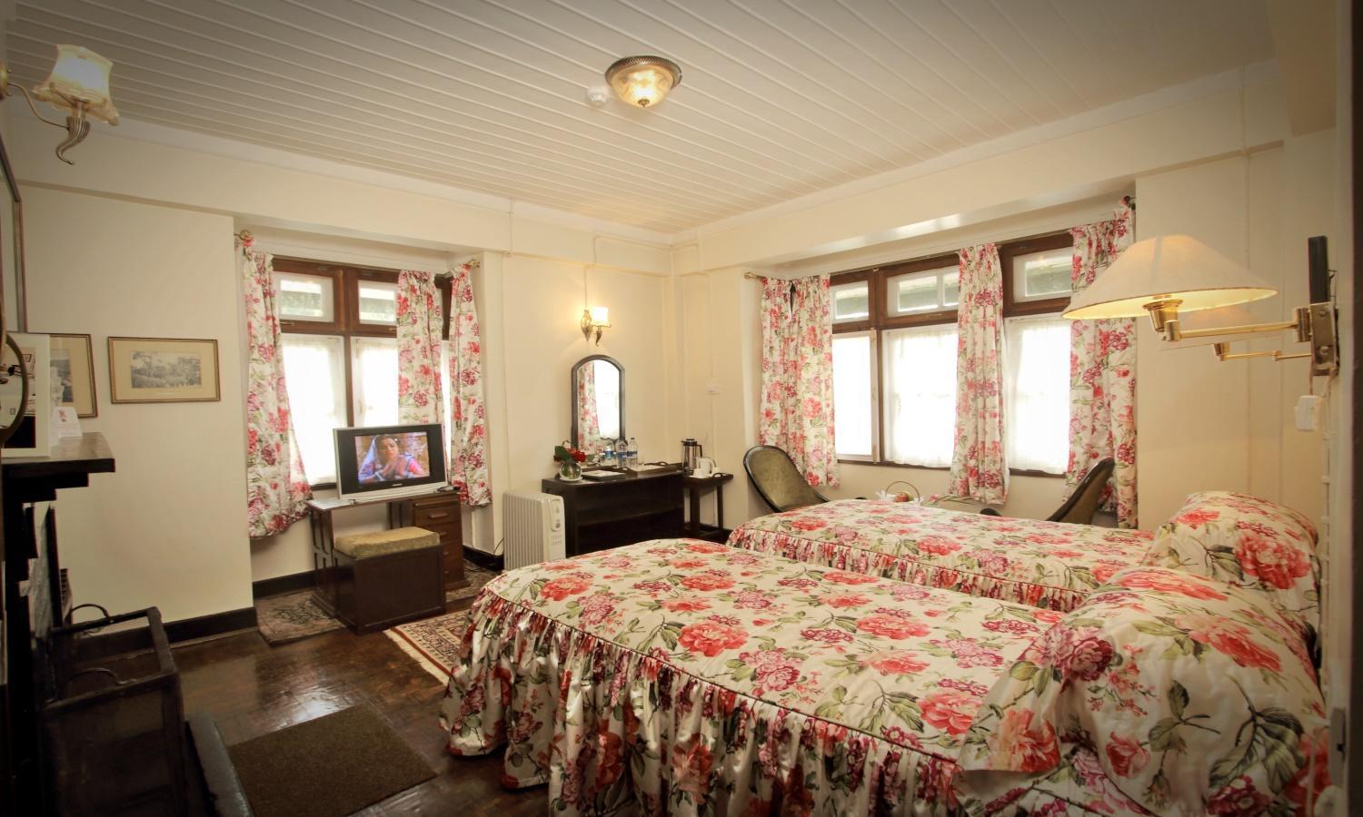 The Windamere Hotel Νταρτζίλινγκ Εξωτερικό φωτογραφία