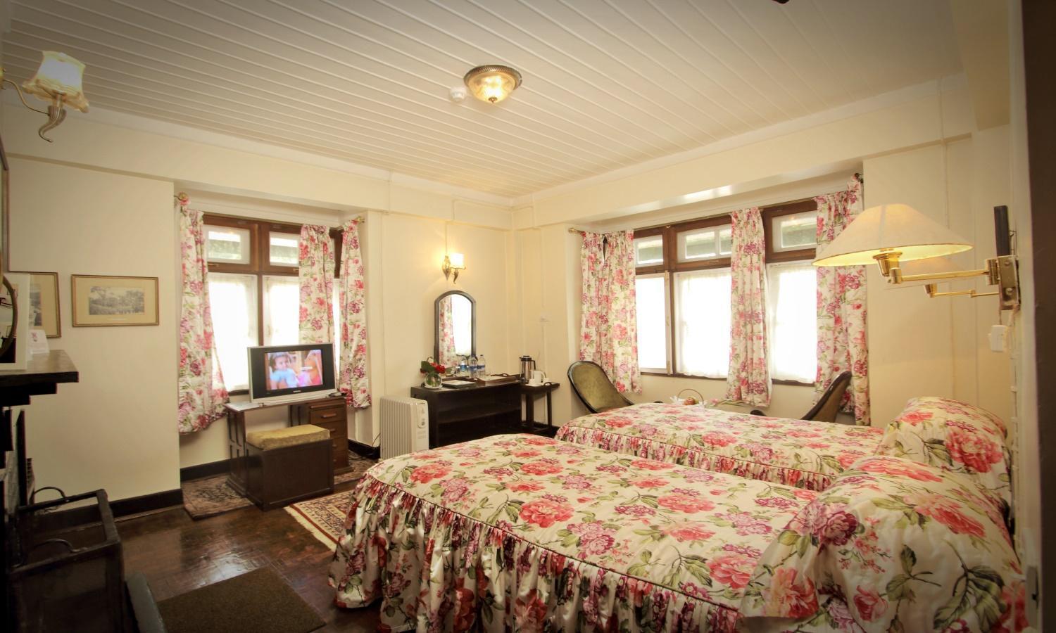 The Windamere Hotel Νταρτζίλινγκ Εξωτερικό φωτογραφία