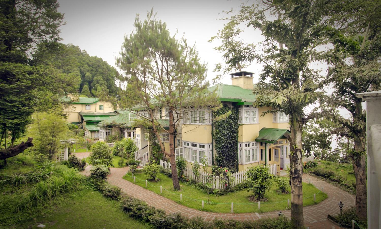 The Windamere Hotel Νταρτζίλινγκ Εξωτερικό φωτογραφία