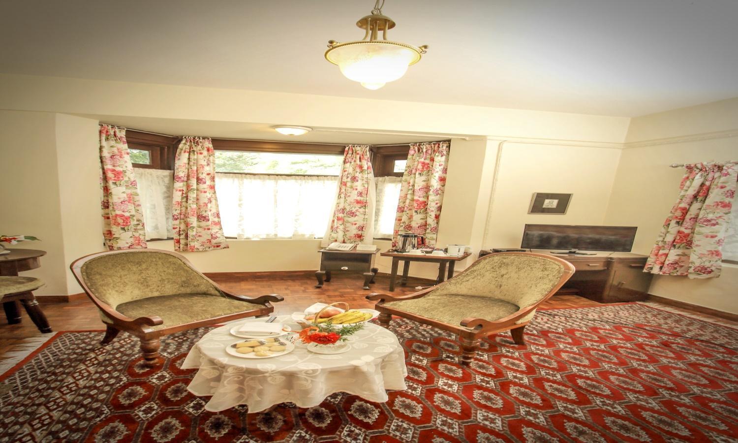 The Windamere Hotel Νταρτζίλινγκ Εξωτερικό φωτογραφία