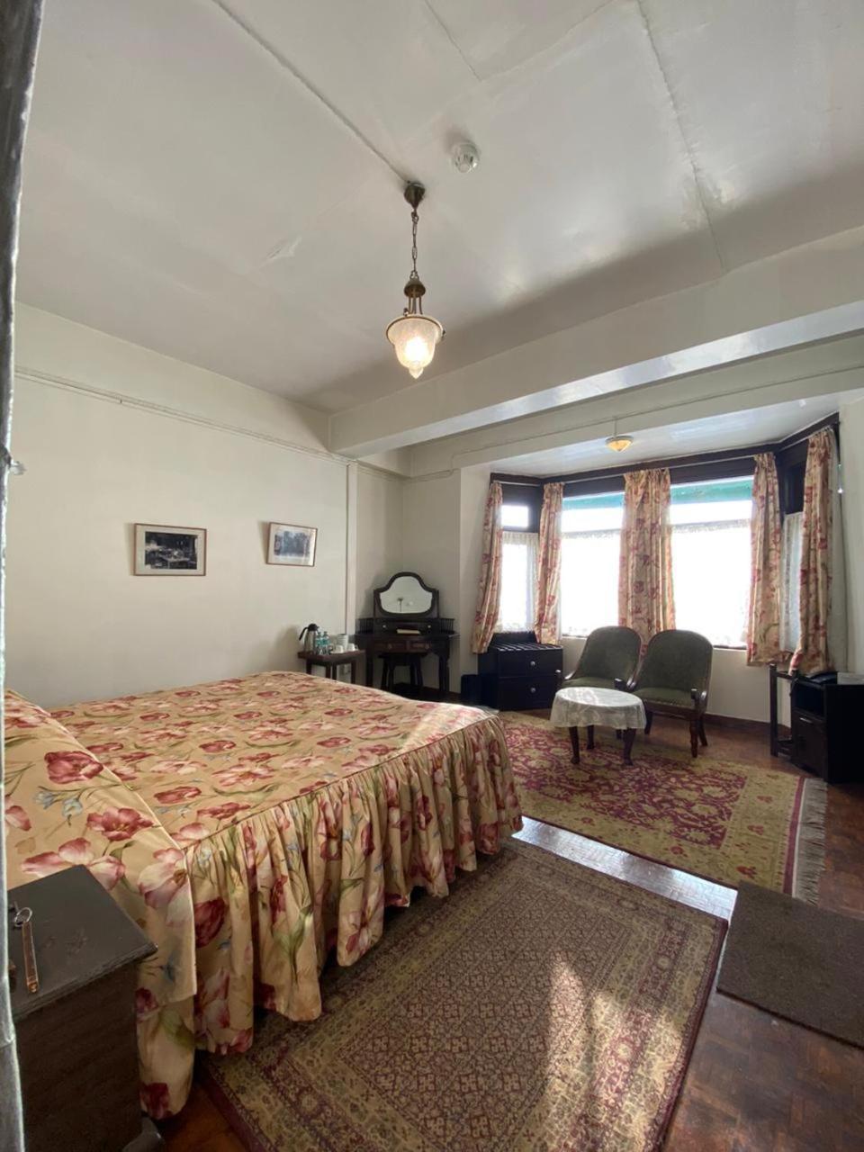 The Windamere Hotel Νταρτζίλινγκ Εξωτερικό φωτογραφία