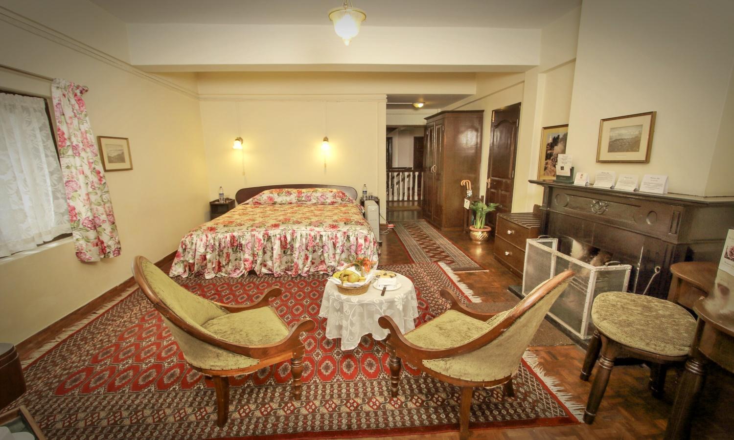The Windamere Hotel Νταρτζίλινγκ Εξωτερικό φωτογραφία