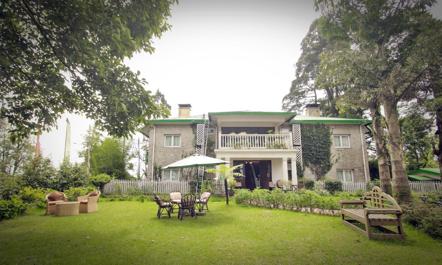 The Windamere Hotel Νταρτζίλινγκ Εξωτερικό φωτογραφία
