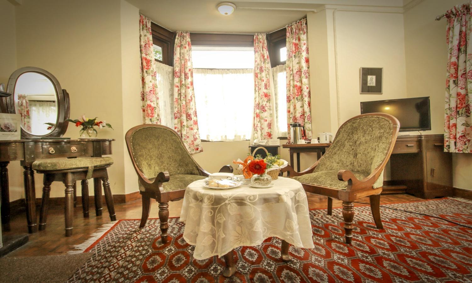 The Windamere Hotel Νταρτζίλινγκ Εξωτερικό φωτογραφία