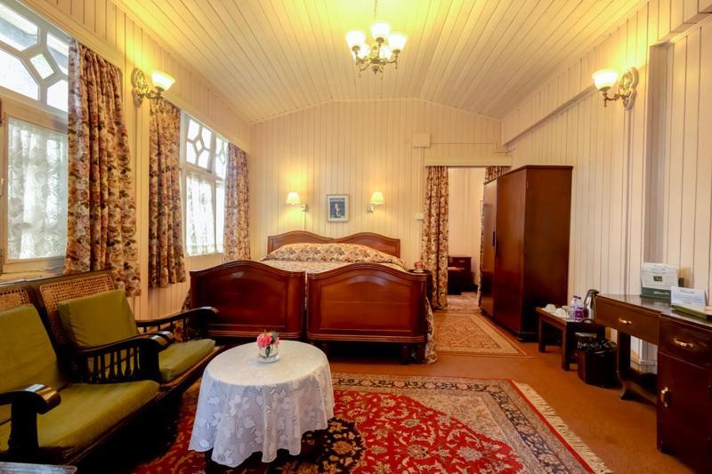 The Windamere Hotel Νταρτζίλινγκ Εξωτερικό φωτογραφία