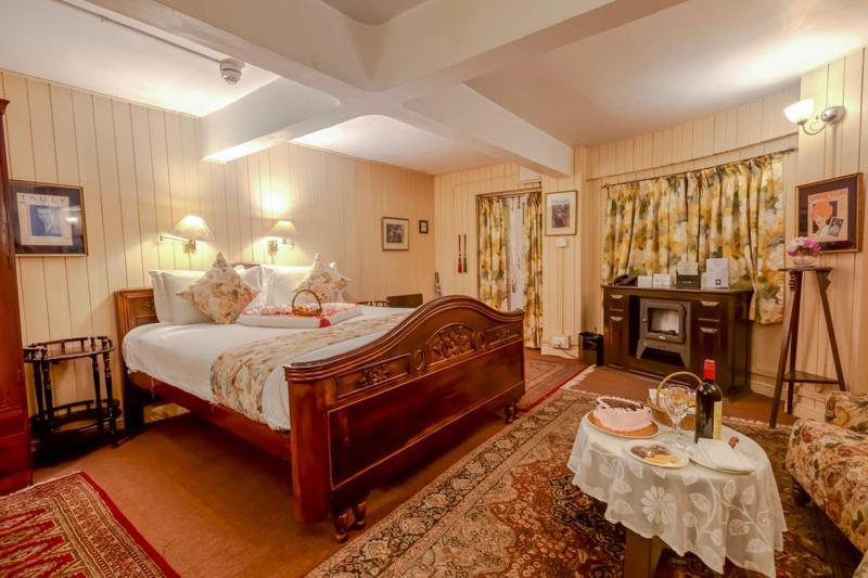 The Windamere Hotel Νταρτζίλινγκ Εξωτερικό φωτογραφία